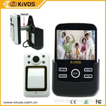 Video Recording Motion Sensor Doorbell Taking Photos Door Viewer